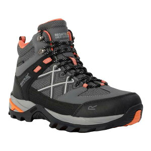 ���K�b�^ ���f�B�[�X �V���[�Y �u�[�c�E���C���u�[�c Regatta Womens/Ladiesamaris III Walking Boots Dark Steel And Satsuma