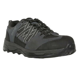 ���K�b�^ �����Y �V���[�Y �X�j�[�J�[ Regatta Professional Mensafety Trainers Black And Briar �u���b�N