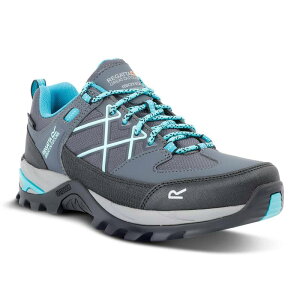 ���K�b�^ ���f�B�[�X �V���[�Y �X�j�[�J�[ Regatta Womens/Ladiesamaris III Lowalking Shoesteel Grey �O���[