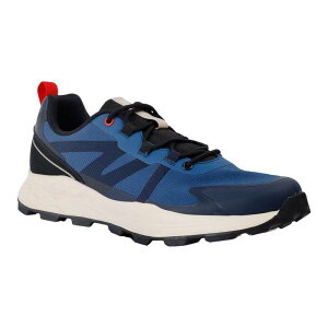 ���K�b�^ �����Y �V���[�Y �X�j�[�J�[ Regatta Mens Leighton Trainers Dark Denim Poppy �f�j��