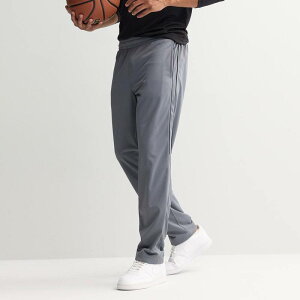 Tek Gear �����Y �{�g���X �J�W���A���p���c Men's Tek Gear Tricot Open Hem Pant Smokey Slate �X���[�g