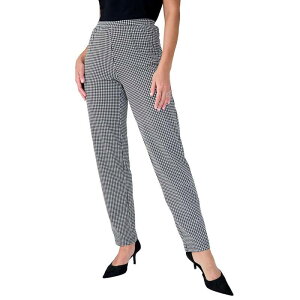 �W�F�V�J�����h�� ���f�B�[�X �{�g���X �J�W���A���p���c �v���X�T�C�Y �R�b�g�� Jessica London Women's Plusizeveryday Stretch Cotton Straight Black Mini Houndstooth �u���b�N