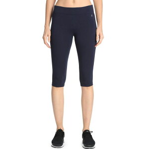 �_���X�L�� ���f�B�[�X �{�g���X �J�W���A���p���c �L���b�v ���M���X Women's Danskin Stretch Capri Leggings Midnight Navy �l�C�r�[