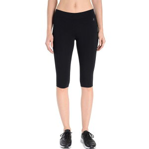 �_���X�L�� ���f�B�[�X �{�g���X �J�W���A���p���c �L���b�v ���M���X Women's Danskin Stretch Capri Leggings Rich Black �u���b�N