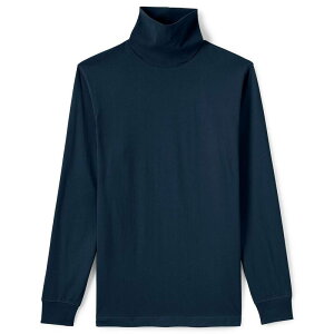 �����Y�G���h �����Y �g�b�v�X T�V���c �^�[�g���l�b�N �g�[�� Big & Tallands' End Super-Turtleneck Radiant Navy �l�C�r�[
