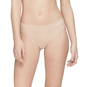�J���o���N���C�� ���f�B�[�X �A���_�[�E�F�A �p���c Women's Calvin Kleinvisibles Thong Panty D3428 Light Caramel