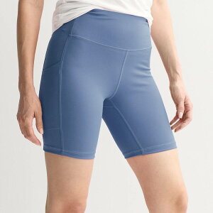 Tek Gear ���f�B�[�X �{�g���X �n�[�t�p���c�E�V���[�c �V���[�g�p���c Women's Tek Gear Ultrastretch 7-in. Bike Shorts Harper Blue �u���[