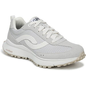���C�J ���f�B�[�X �V���[�Y �X�j�[�J�[ ���[�X Ryka Jetsetter Women's Lace-Up Sneakers Oyster Gray �O���[