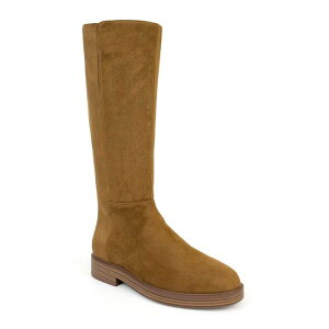 �G�A���\�[���Y ���f�B�[�X �V���[�Y �u�[�c�E���C���u�[�c Aerosoles Prue Women's Knee-High Boots in Regular & Wide Calf Brown Faux Suede �u���E��