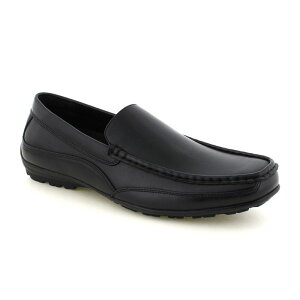 fBA[X^bOX Y V[Y Xb|E[t@[ Deer Stags Drive Men's Loafers Black ubN