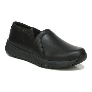 yz hN^[EV[ fB[X Xj[J[ V[Y Dr. Scholl's Dive In Women's Slip-Resistant Work Shoes Black