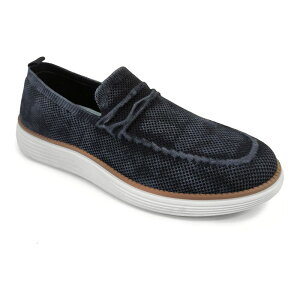 �A�J�f�~�N�X �����Y �V���[�Y �X�j�[�J�[ Akademiks Dayton Men'slip-On Shoes Black �u���b�N