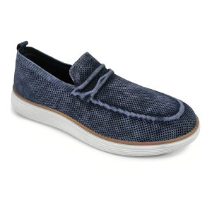 �A�J�f�~�N�X �����Y �V���[�Y �X�j�[�J�[ Akademiks Dayton Men'slip-On Shoes Navy �l�C�r�[