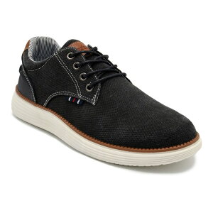 AJf~NX Y V[Y IbNXtH[h Akademiks Chambray Men's Casual Shoes Black ubN