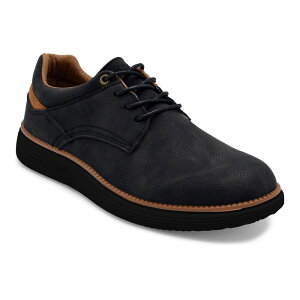 �A�J�f�~�N�X �����Y �V���[�Y �I�b�N�X�t�H�[�h Akademiks Dayton Men's Oxford Shoes Black �u���b�N