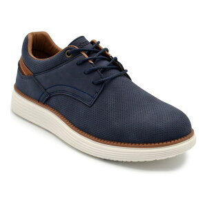 yz AJf~NX Y IbNXtH[h V[Y Akademiks Dayton Men's Oxford Shoes Navy