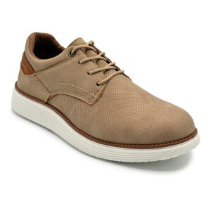 �A�J�f�~�N�X �����Y �V���[�Y �I�b�N�X�t�H�[�h Akademiks Dayton Men's Oxford Shoes Tan �^��