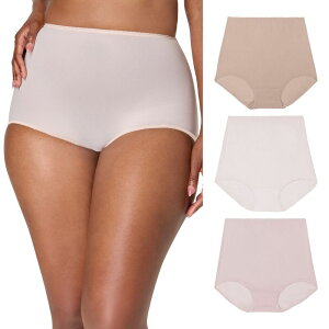 �o�� ���f�B�[�X �A���_�[�E�F�A �p���c Bali Skimp Skamp 3-Pack Full Cut Brief Underwear DFA633 Blush Sand Gloss �u���b�V��