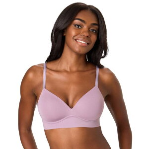 ���C�f���t�H�[�� ���f�B�[�X �A���_�[�E�F�A �u���W���[ Maidenform Barely There Wireless Bra DM2501 Perfectly Purple �p�[�v��