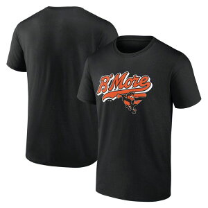 �A���u�����f�b�h ���f�B�[�X �g�b�v�X T�V���c Unbranded Men's Black Baltimore Orioles B'More T-Shirt Orl Black �u���b�N