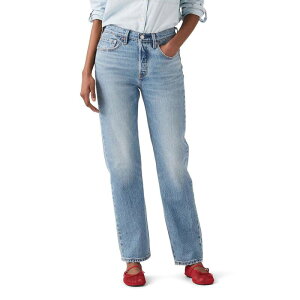 ���[�o�C�X ���f�B�[�X �{�g���X �f�j���p���c �X�g���[�g �W�[���Y Women's Levi's 501 High-Rise Straight Leg Jeans Grand Magic