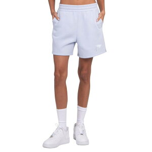 �X�^�[�^�[ ���f�B�[�X �{�g���X �n�[�t�p���c�E�V���[�c �V���[�g�p���c Women'starter Blue Oklahoma City Thunder Pastel High Waisted Shorts Okt Blue �u���[