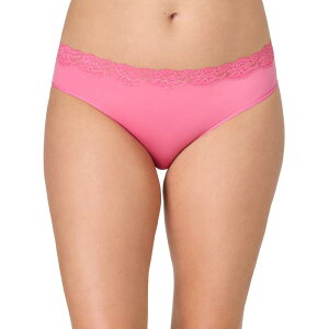 ���C�f���t�H�[�� ���f�B�[�X �A���_�[�E�F�A �p���c ���[�X Women's Maidenform Lace Cheeky Panty Underwear Bikini - DMPLBK Pink With Gold �s���N