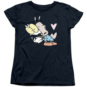 �A�j���L�����N�^�[ ���f�B�[�X �g�b�v�X T�V���c �O���t�B�b�N Licensed Character Juniors' Rocko's Modern Life Graphic Tee Navy �l�C�r�[