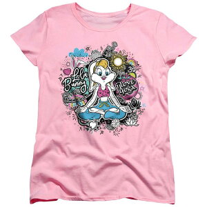�A�j���L�����N�^�[ ���f�B�[�X �g�b�v�X T�V���c �O���t�B�b�N Licensed Character Juniors' Looney Tunes Lola Bunny Graphic Tee Pink �s���N