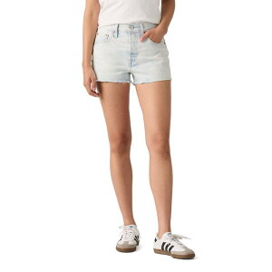 ���[�o�C�X ���f�B�[�X �{�g���X �n�[�t�p���c�E�V���[�c �V���[�g�p���c Women's Levi's 501 Original Jean Shorts Glacial Pace