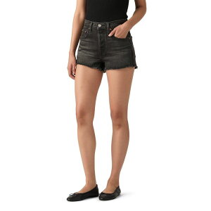 ���[�o�C�X ���f�B�[�X �{�g���X �n�[�t�p���c�E�V���[�c �V���[�g�p���c Women's Levi's 501 Original Jean Shorts Hit Escape