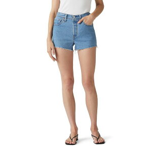 ���[�o�C�X ���f�B�[�X �{�g���X �n�[�t�p���c�E�V���[�c �V���[�g�p���c Women's Levi's 501 Original Jean Shorts Multiple Choice Short �}���`�J���[