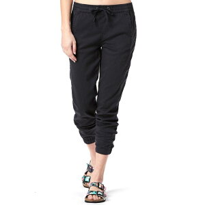 ���j�I���x�C ���f�B�[�X �{�g���X �J�W���A���p���c T�V���c Juniors' UNIONBAY Stretch Soft Sateen Jogger Pants Black �u���b�N