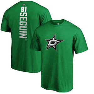 �A���u�����f�b�h ���f�B�[�X �g�b�v�X T�V���c Unbranded Men's Tyler Seguin Kelly Green Dallastars Playmaker T-Shirt Str Green �O���[��