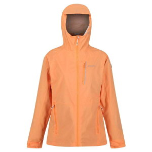 ���K�b�^ ���f�B�[�X �A�E�^�[ �W���P�b�g�E�u���]�� Regatta Womens/Ladies Highton Pro Waterproof Jacket Papaya
