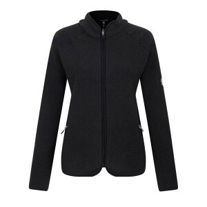 �f�A�c�[�r�[ ���f�B�[�X �A�E�^�[ �j�b�g�E�Z�[�^�[ �t���[�X �W���P�b�g Dare 2B Womens/Ladies Excursion Fleece Jacket Black �u���b�N