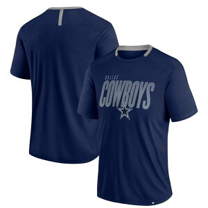 �t�@�i�e�B�N�X ���f�B�[�X �g�b�v�X T�V���c Men's Fanatics Navy Dallas Cowboys Fade Dot Slant-Shirt Cow Navy �l�C�r�[