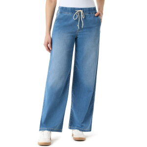 �O�����A�o���f�[�r���g ���f�B�[�X �{�g���X �f�j���p���c ���C�h���b�O �W�[���Y Women's Gloria Vanderbilt Relaxed Wide Leg Drawstring Jeans Grand Rapids