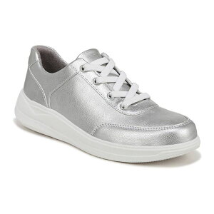 【送料無料】 ビジーズ レディース スニーカー シューズ Bzees Times Square Women's Washable Sneakers Silver