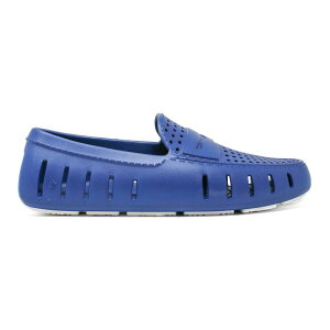 yz t[t@ Y Xb|E[t@[ V[Y Floafers Country Club 2.0 Men's Vented Driving Moccasin Loafers Navy