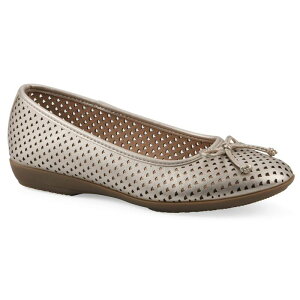 �N���t�o�C�z���C�g�}�E���e�� ���f�B�[�X �V���[�Y �T���_�� Cliffs by White Mountain Carris Women's Ballet Flats Platino Metallic ���^���b�N