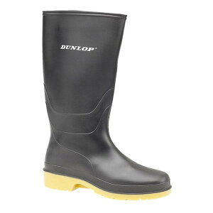 �_�����b�v ���f�B�[�X �V���[�Y �u�[�c�E���C���u�[�c DUNLOP Womens/Ladies 16258 DULLS Wellington Boot / Womens Boots Black �u���b�N