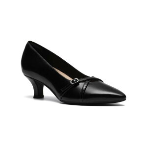 �N���[�N�X ���f�B�[�X �V���[�Y �p���v�X ���U�[ Clarks Kepley Star Women's Leather Dresshoes Black Leather �u���b�N