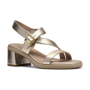 �N���[�N�X ���f�B�[�X �V���[�Y �p���v�X �T���_�� �q�[�� Clarks Jaylan Sol Women's Heeledressandals Champagne �V�����p��