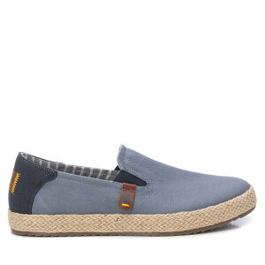 ���t���b�V�� ���f�B�[�X �V���[�Y �X���b�|���E���[�t�@�[ Refresh Men's Casual Jute Wrapped Sole Loafers 171723 Navy �l�C�r�[