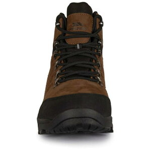 �g���X�p�X ���f�B�[�X �V���[�Y �u�[�c�E���C���u�[�c ���U�[ Trespass Mens Corrie Leather Hiking Boots Light Brown �u���E��