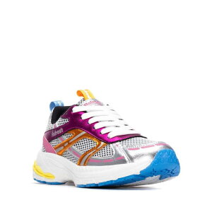 ���t���b�V�� ���f�B�[�X �V���[�Y �X�j�[�J�[ ���[�X Refresh Collection Women's Casualace-Up Sneakers 175021 Fuschia �t���[�V��