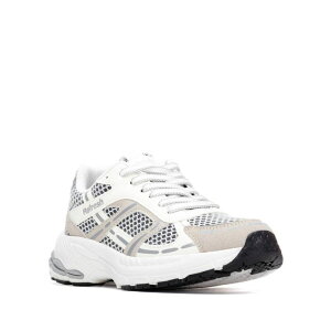 ���t���b�V�� ���f�B�[�X �V���[�Y �X�j�[�J�[ ���[�X Refresh Collection Women's Casualace-Up Sneakers 175021 White �z���C�g