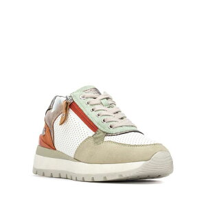 ���t���b�V�� ���f�B�[�X �V���[�Y �X�j�[�J�[ ���[�X Refresh Collection Women's Casualace-Up Sneakers 175126 Aqua �A�N�A