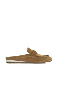 �W�F�[�X���C�Y ���f�B�[�X �V���[�Y �X�j�[�J�[ Jslides Paula Mule Tan Suede �^��